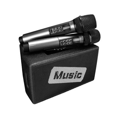 China High Quality Wireless Handheld Microphone Singing Microphone Handheld Microphone Home Karaoke Microphone With Two Hand MIC YKM02 for sale