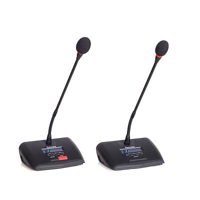 China Wireless Conference Microphone Wireless Digital System Conference Digital Main Unit/System Unit/Desktop Video Conference System (YCU891M)--YARMEE for sale