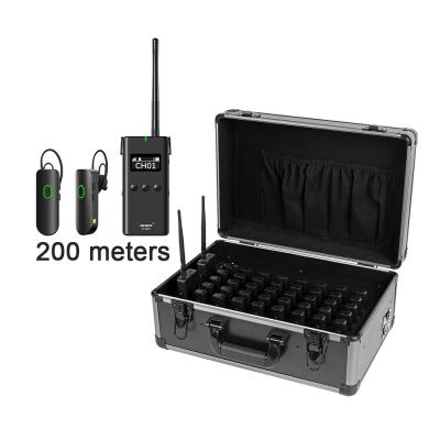 China Carry Case Radio Tour Guide System Guide Transmitter Receiver Tour Guide Audio System YT500 for sale