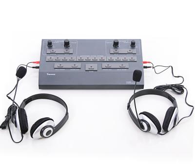 China Wireless Simultaneous Simultaneous Translation Headset Interpretation System for sale