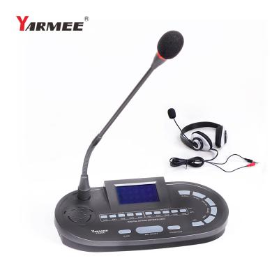 China Yarmee Wireless Headset Interpreter Analog Audio Console Unit Simultaneous IR Interpretation System YS504 for sale