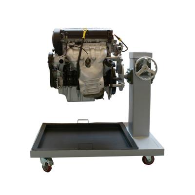 China Easy Operation Automatic Transmission Turnover Bench Disassembly And Assembly Of Electronically Controlled Gasoline Engine Swing Rack for sale