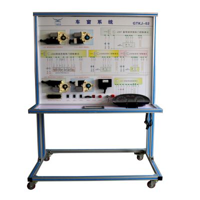 China Wholesale Full Car Platform Laboratory Training Platform Easy Electric Window System Teaching Operation Board for sale