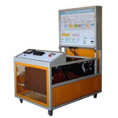 China Easy Operation Manual Air Conditioning System Training Platform Air Conditioning System Training Platform for sale