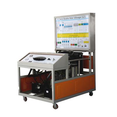 China Easy Operation Electronic Control Engine Test and Evaluation System Engine Dissective Model For School Lab Automotive Training Equipment for sale