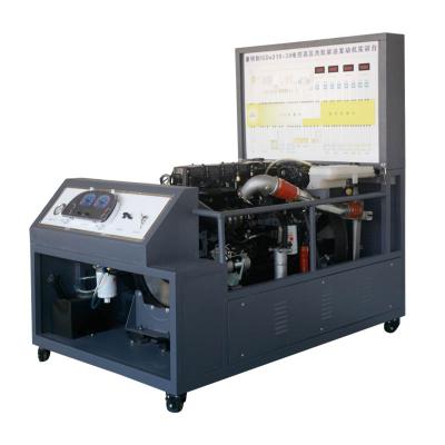 China Easy Operation Diesel Engine Training Platform Electronically Controlled High Pressure Common Rail Diesel Engine Training Bench for sale