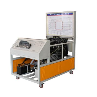 China Easy Operation High Pressure Common Rail Electronically Controlled Diesel Engine Training Bench Diesel Engine Training Platform for sale