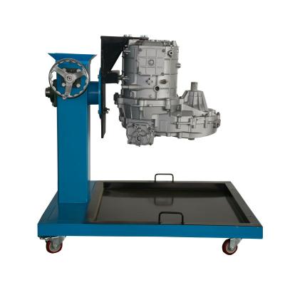 China New energy vehicle powertrain disassembly swing drive motor inspection platform 21 for sale