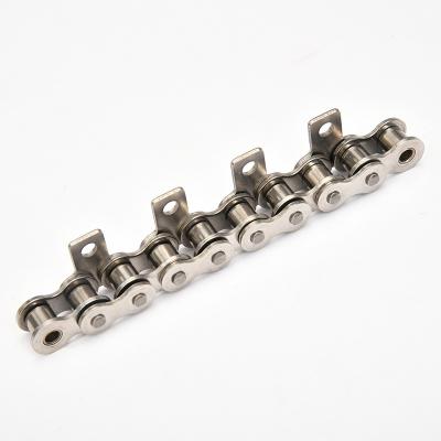 China Industrial Building Material Stores Stainless Steel Roller Chains For Conveyors for sale