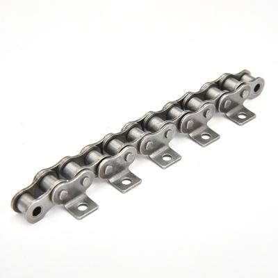 China Construction Material Shops Stainless Steel Transmission Industrial Chain Throwing Roller Chain Conveyor Chain Double for sale