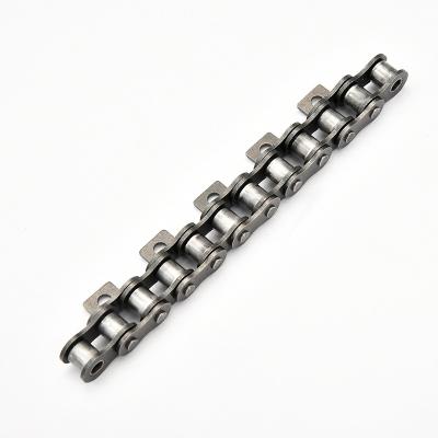 China Building Material Shops Industrial Transmission Chain 3 4 5 6 1 Inch Chain 06B 08B 10A 12A 16A 20A Single Row And Double Row for sale