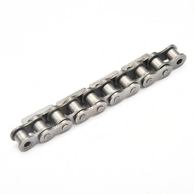 China Building Material Stores Stainless Steel Industrial Custom Pitch Standard Standard Short Bend Plate Chain With Single Hole for sale