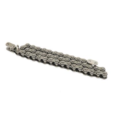 China Building Material Shops Industrial Transmission Roller Chains 06B Single Row High Strength Chain for sale