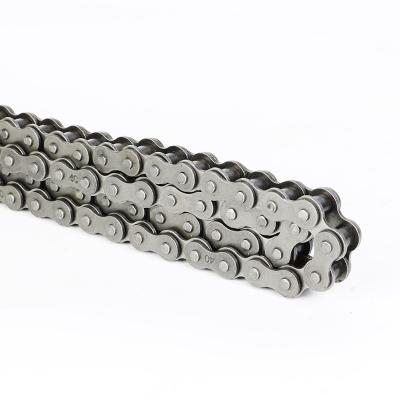 China Building Material Stores Customized Industrial Stainless Steel Chain 08A Single-Row And Double-Row Roller Chain for sale