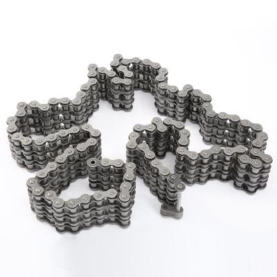 China Building Material Shops Stainless Steel Roller Chain 10A Single Row And Double Row Roller Drive Chain For Industrial Customization for sale