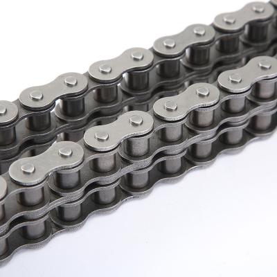 China Standard industrial chain 10B single-row roller and double-row roller precision wheel roller construction material stores drive chain for sale