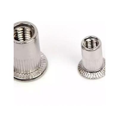 China Carbon Steel Manufacturer Price 304 316 Stainless Steel Rivet Nut Threaded Rivet nut Insert Nut for sale