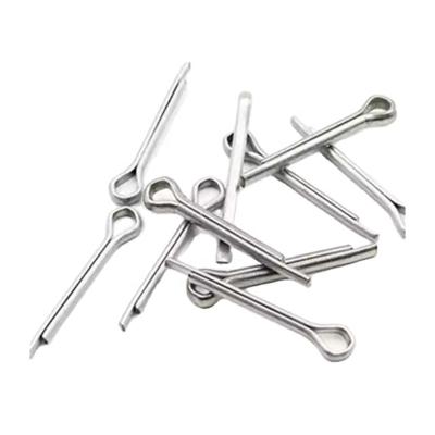 China Cheap price ISO9001 hot sale stainless steel spring pin hardened split spring cotter pin 3 for sale