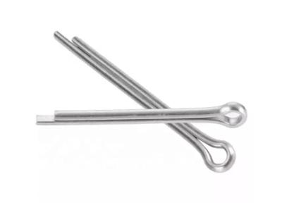 China Hot sale safety ISO9001 conveyor belt round pin stainless steel fastener cotter pin 3 for sale