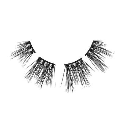 China 25mm Mink Lashes Tapered Natural Handcrafted Vendor Individual Wholesale Vendor Long for sale