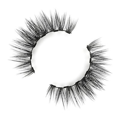 China Sensitive Magnetic Eyelashes 3D Mink Eyelash Extensions with Eyeliner Magnetic Eyelashes for sale