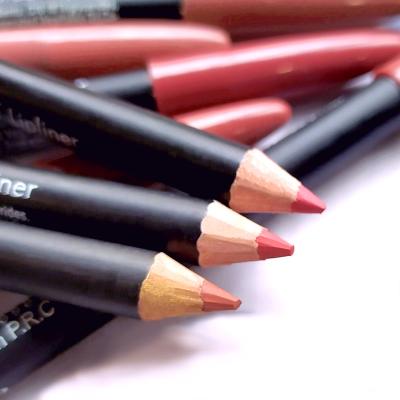 China Waterproof Lip Pencil Makeup Lip Liner Dark Brown for sale