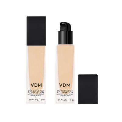 China Concealer OEM Organic Makeup Private Label Facial Liquid Make Up Full Cover Foundation for sale