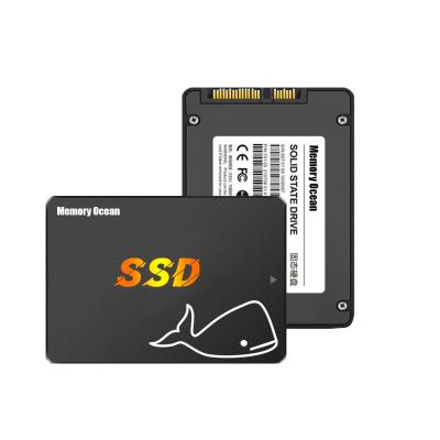 China SSD Memory Ocean SSD 120GB Drive 120 Gigabyte 2.5 Gigabyte Solid State Disk for Laptop Desktop SSD for sale