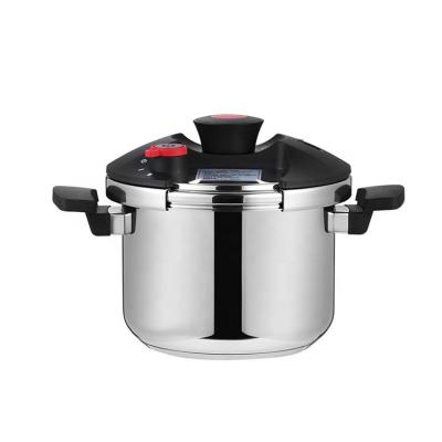 China Mirror Kitchen New Arrival Polish Stainless Steel Stew Pot Soup Pressure Cooker Eco-Friendly High Quality Sustainable Popular Appliances for sale