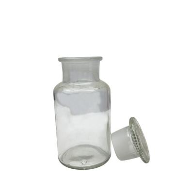 China Freshness Preservation Apothecary Pharmaceutical Amber Glass Air Tight Medicine Bottle for sale