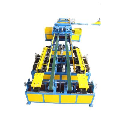 China food & Beverage Factory Making Sheet Metal Ventilation Pipe Machines Line Automatic 4 Duct Air Duct Forming Production Machine Air Duct Line for sale