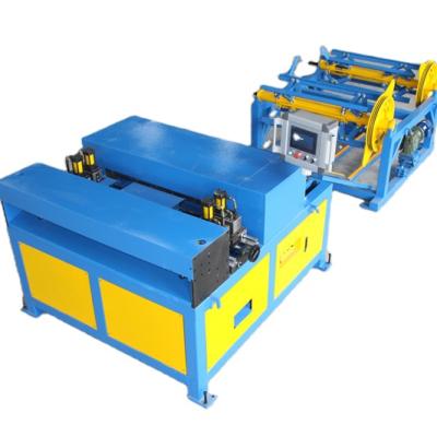 China food & Beverage Factory Square Metal Air Duct Making Machine Galvanized Sheet CNC Pipe Forming Vanitation Automatic System Developing Machine for sale