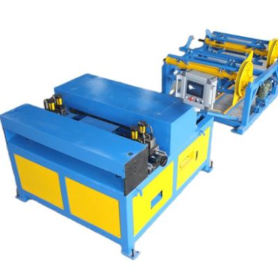 China food & Beverage Factory Ventilation Pipe Bending And Folding Forming Product Line Galvanized And Metal Plate CNC Air Duct Processing for sale