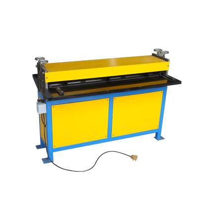 China Stainless Plate Beading Wholesale Price Beading Machine Lines Grooving Machine With Automatic Duct Line Leveling Beading Machine for sale