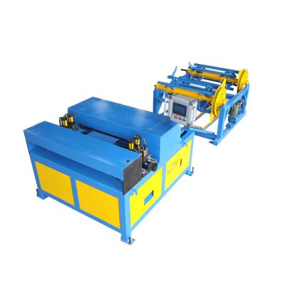 China food & Beverage Factory Metal Ventilation Pipe Making Machine CNC Control Air Duct Forming Tools HVAC Duct Line 5 for sale