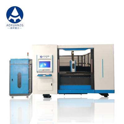 China High Accuracy Automatic SERVOMOTOR CNC Laser Cutting Machine, IPG Fiber Laser Generator For Metal Sheet Cutting And Forming for sale