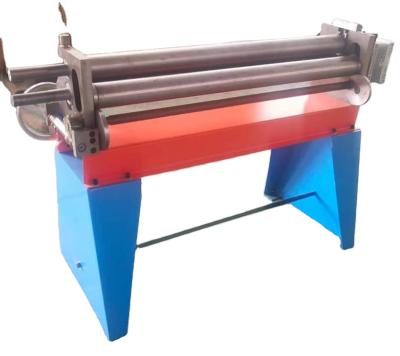 China Small Size Simple Structure Bending Machine 3-Roller /Electric Rolling Mill for sale