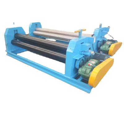 China Retail Wholesale Mini Plate Rolling Machine Three Rollers Stainless Steel Plate Bending Rolling Machine for sale