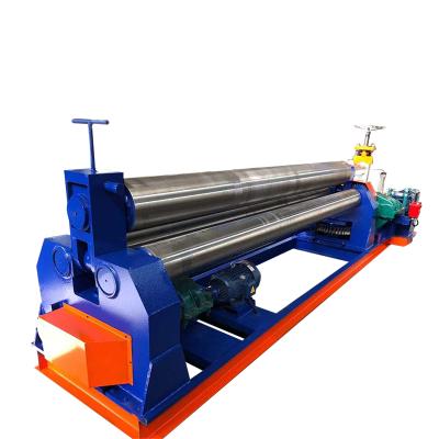 China W11-6X2500 Professional Retail Full Automatic Mechanical Three Roller Folding And Plate Rolling Machine for sale