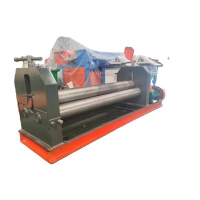 China Pipes Processing Round W11Series 3 Rollers 4 Rollers Iron Thin Plate Bending Rolling Machine For Sheet Metal for sale