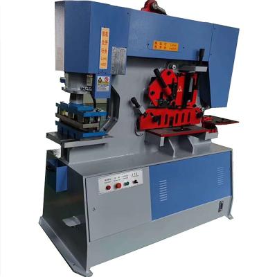 China Metal Punching& Hydraulic Steel Sheet Metal Shear Locksmith Shear And Q35Y Punching Machine for sale