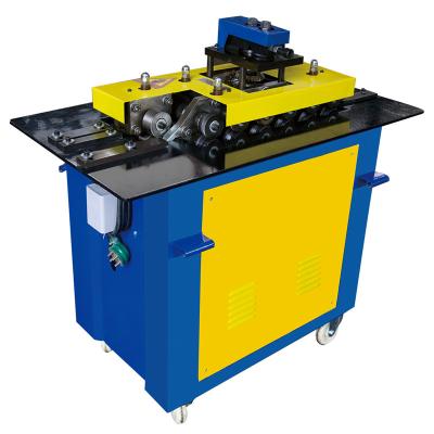 China Easy Operation Angle Steel Roll Bending Machine / Electric Rolling Machine Angle Flat Product Machine for sale