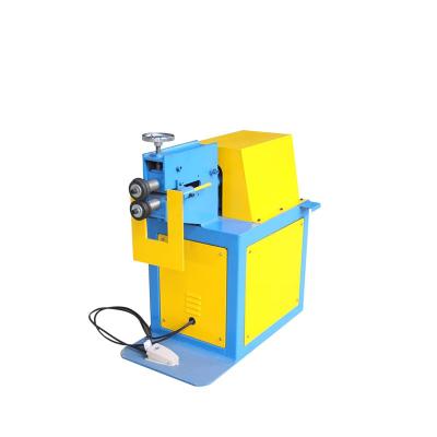 China food & Electric Coil Ray Machine, Beverage Factory LH-15 Automatic Beading Machine For Round Air Duct Making for sale