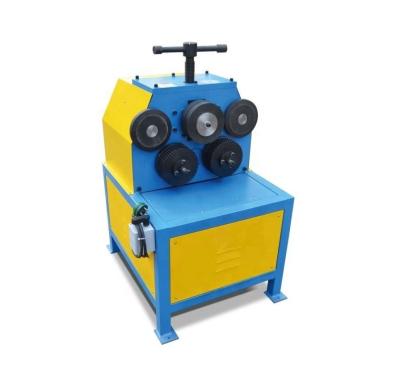 China Electric Machinery Repair Shops Angle Iron Roll Around Steel Rolling Bender For JY-50 Type for sale