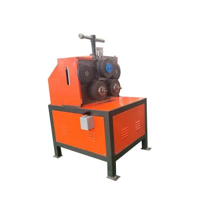 China JY-50 Machinery Repair Shops Electric Angle Iron Roll Around Steel Rolling Bender For Carbon Steel for sale