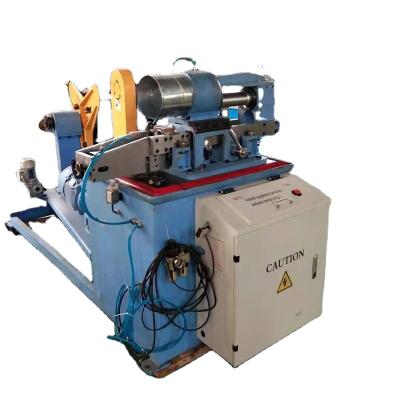 China Automatic Ventilation Spiral HVAC Air Duct Making Machine For Round Ventilation Pipe Forming Without Expanded Wing for sale