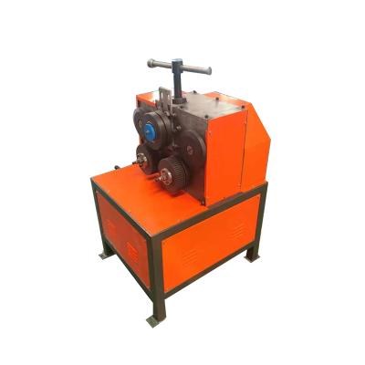 China Automatic Hotels Angle Steel Rolling Machine Angle Bending Iron Forming Square Steel Rolling Power Tool for sale