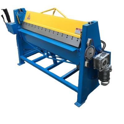 China Steel sheet bending electric bending machine, plate edge bending automatic bender, iron and aluminum curvature forming machine for sale