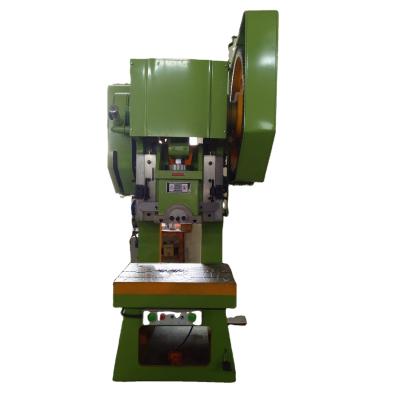 China Sheet Metallurgy Series J23 16T Punching Machine High Speed ​​Mechanical Strap Hole Transmission Press for sale