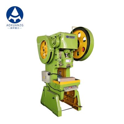 China Safety Operation 10 Ton Power Punching Mechanical Press Punching Machine For Sheet Metal for sale